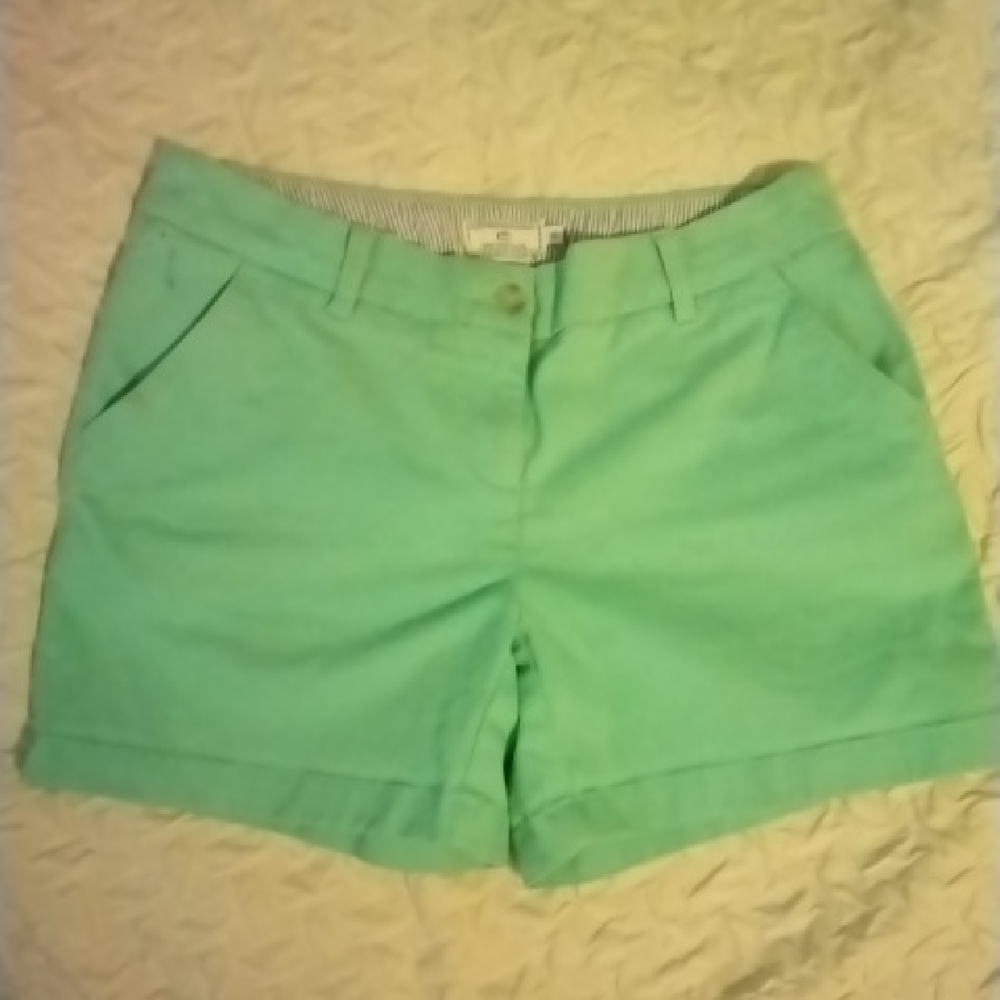 Southern Tide Mint Green Women's Shorts Size 6